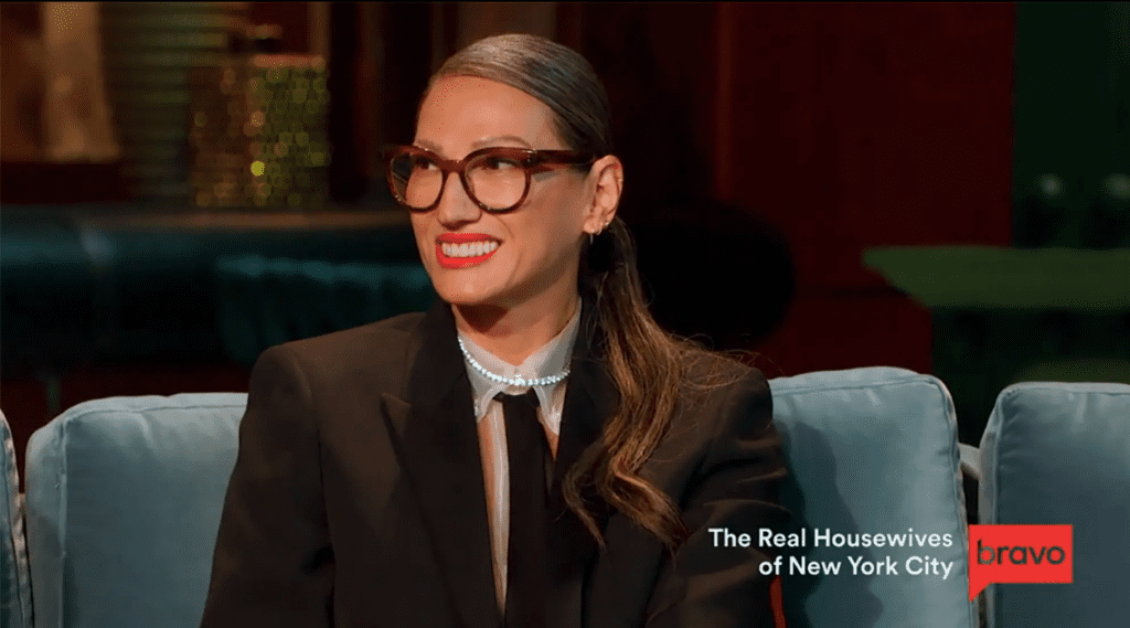 Jenna Lyons Dodges Question About RHONY Future