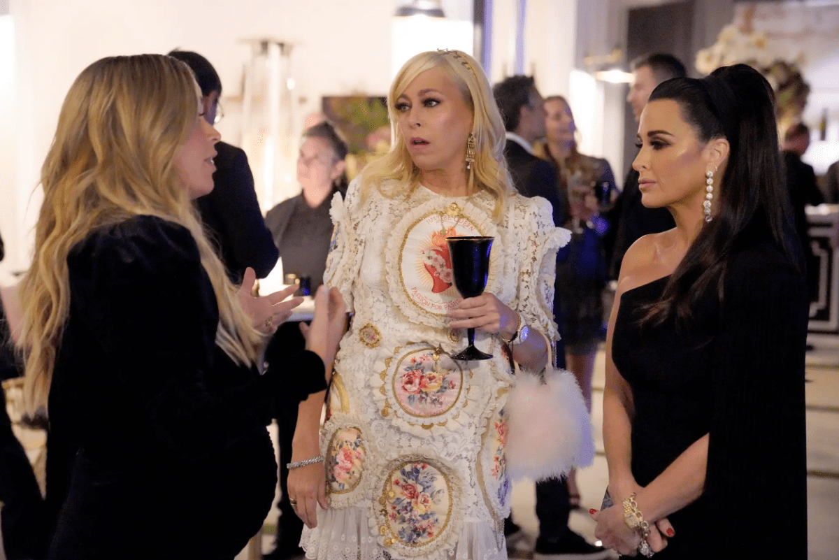 Sutton Stracke fires back following Teddi Mellencamp and Kyle Richards recent appearance on WWHL.