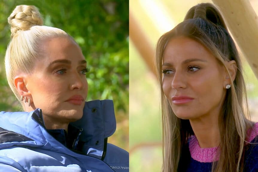 Dorit Kemsley explains why she was so hurt by Erika Jayne's comments at BravoCon