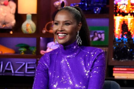 RHONY star Ubah Hassan is all smiles while appearing on WWHL