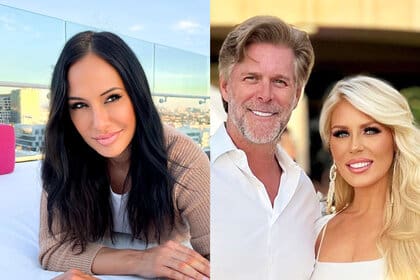 Former RHOC stars Jo de la Rosa and Gretchen Rossi end their long standing feud at BravoCon