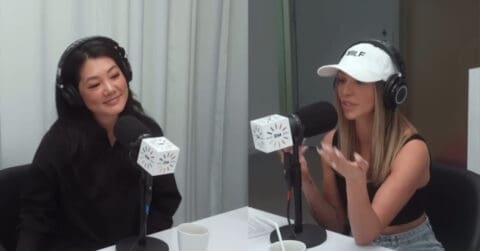 Scheana Shay and Crystal Minkoff discuss rude Bravolebs they encountered at BravoCon 2023 on Dear Media's Scheananigans podcast.