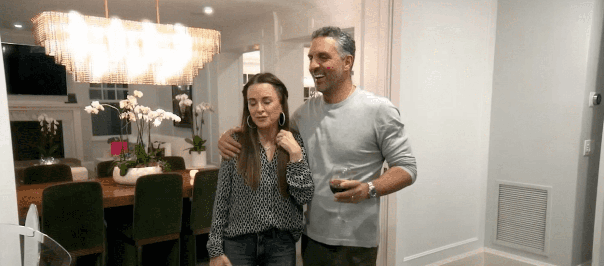 Kyle Richards and Mauricio Umansky got into a heated confrontation during a family party on Wednesday’s episode of RHOBH.