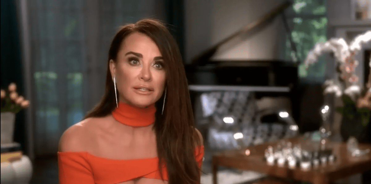 Kyle Richards talks about her marriage in RHOBH confessional interview.