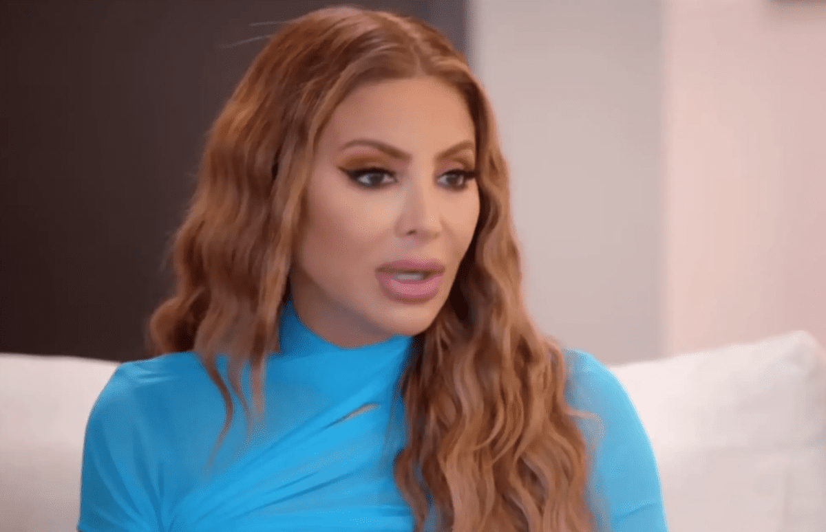 Larsa Pippen finds herself in the hot seat on the Real Housewives of Miami. 