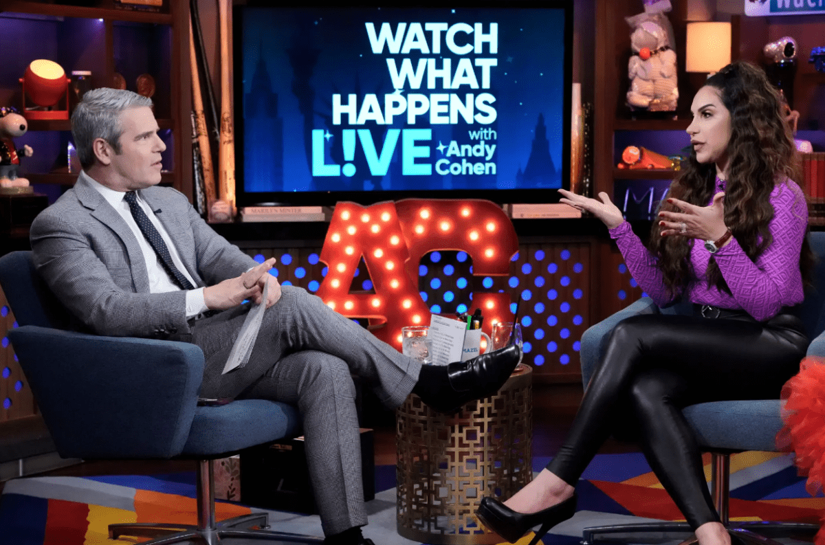 Andy Cohen and RHONJ's Jennifer Aydin have a heated debate on WWHL