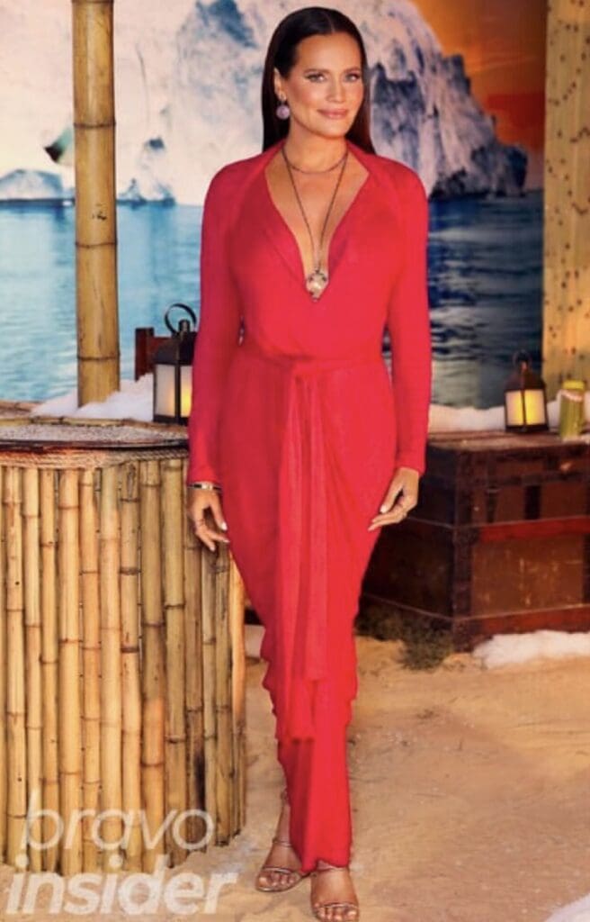 Meredith Marks is RED HOT in her RHOSLC season 4 reunion look.