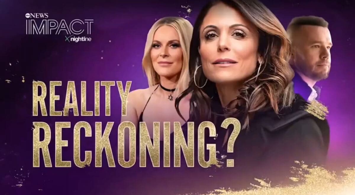 Bethenny Frankel and Leah McSweeney appear in Hulu's new special Reality Reckoning?