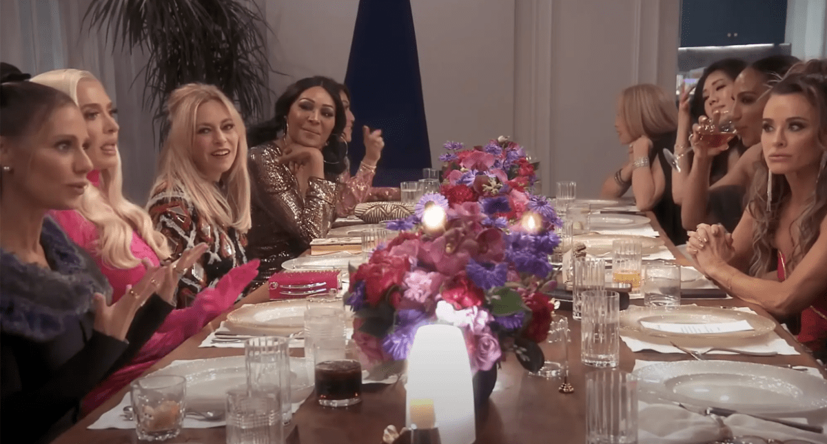 The RHOBH cast was confused by Denise Richards behavior during Kyle Richards' weed dinner