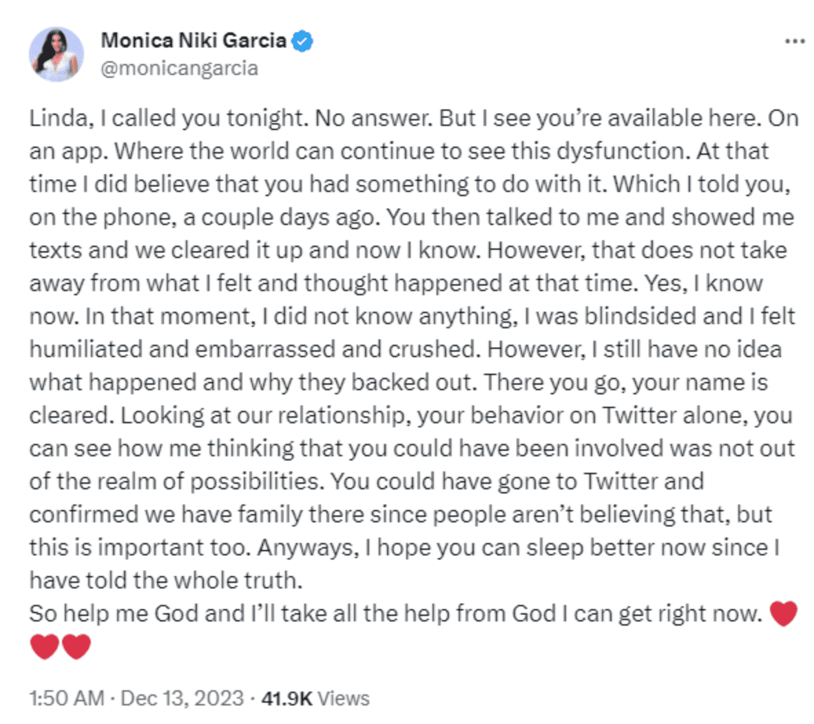 RHOSLC star Monica Garcia claps back at her mom on social media.