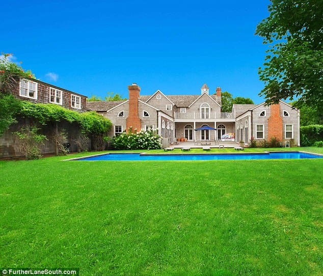 Kelly Bensimon's former Hamptons home, previously featured on RHONY.