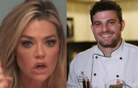 Weed chef Christopher Sayegh slams 'liar' Denise Richards over comments about Kyle Ricahrds' RHOBH dinner party.