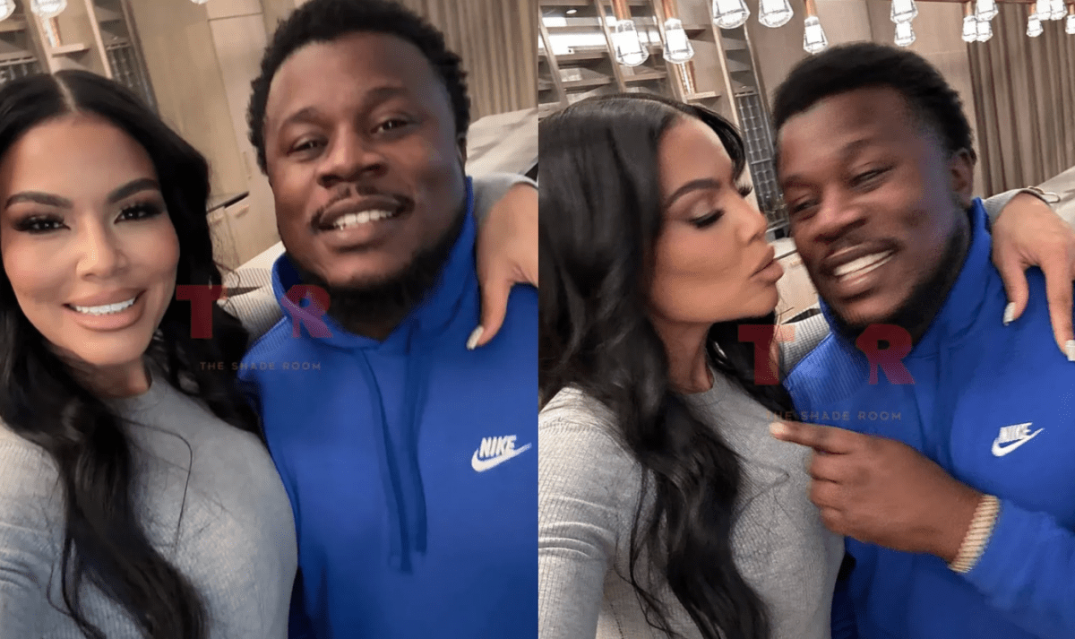 Meet RHOP star Mia Thornon's new man - Incognito.