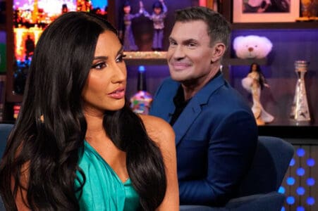 On WWHL Jeff Lewis throws shade at Monica Garcia's lies and the RHOSLC season 4 reunion set.