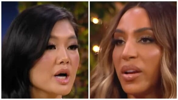 Crystal Minkoff and Annemarie Wiley duke it out at the RHOBH season 13 reunion