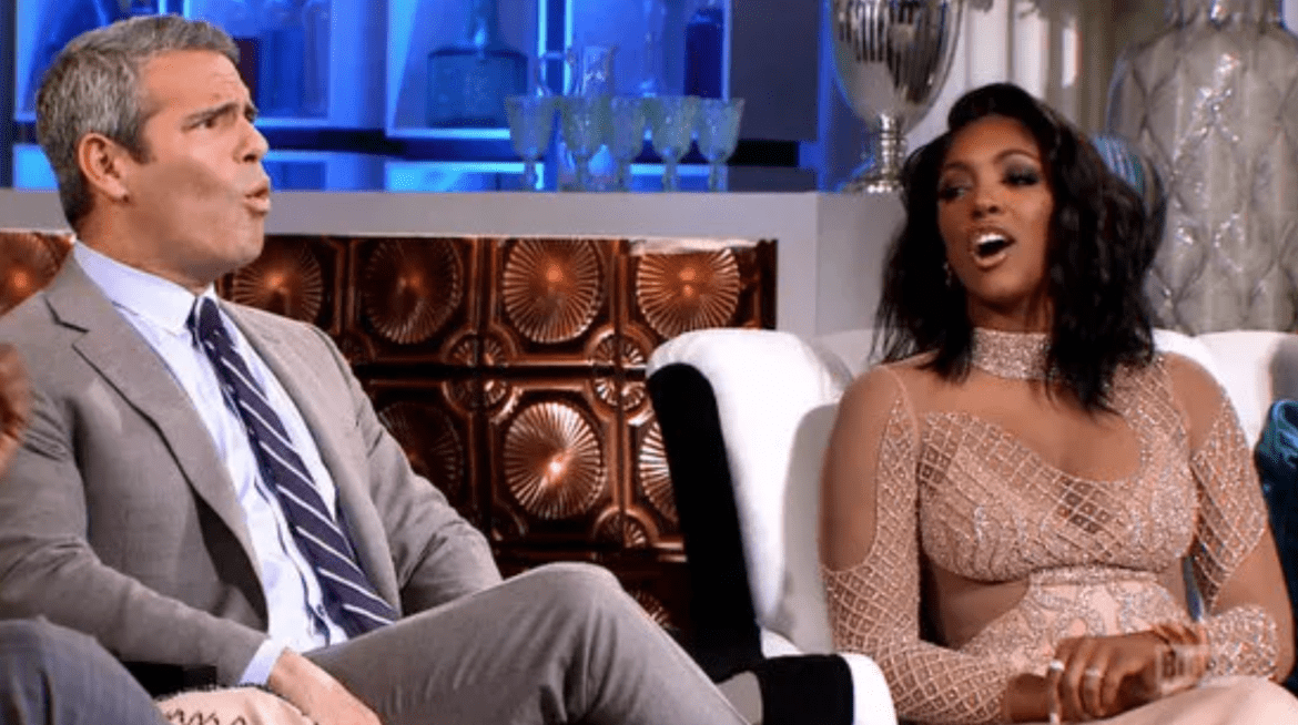 Andy Cohen Reacts to Porsha Williams' Shocking Divorce