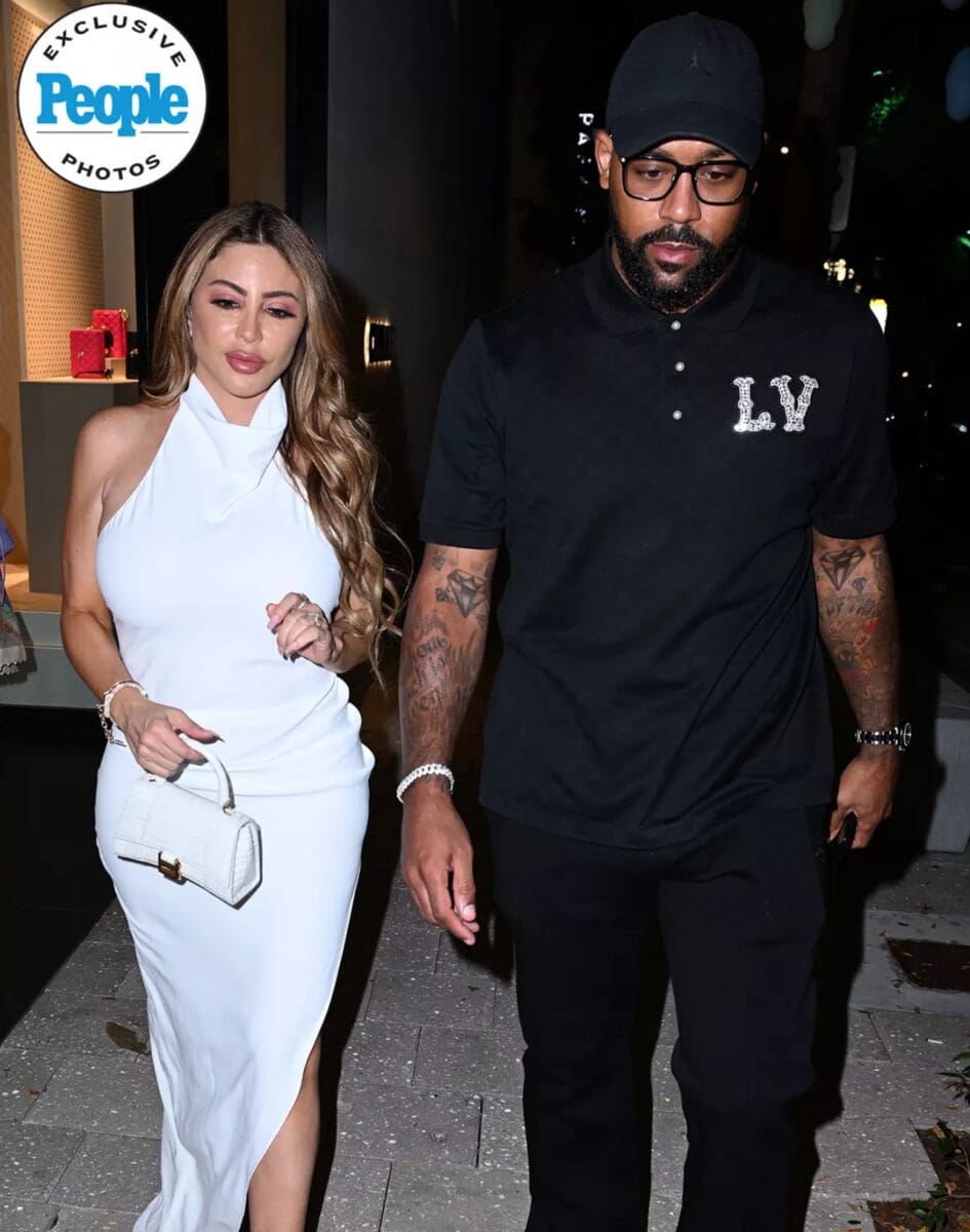 RHOM's Larsa Pippen and Marcus Jordan spend Valentine's Day together