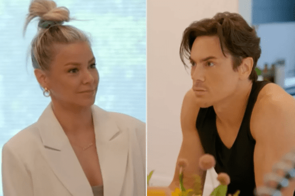 Pump Rules co-stars and exes Ariana Madix and Tom Sandoval battle it out over control of their shared home.