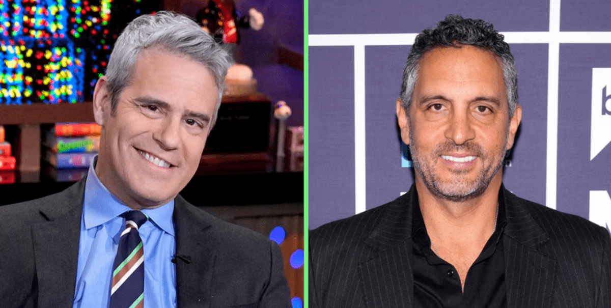 Andy Cohen defends Mauricio Umansky for detailing Rick Hilton drama on Buying Beverly Hills.