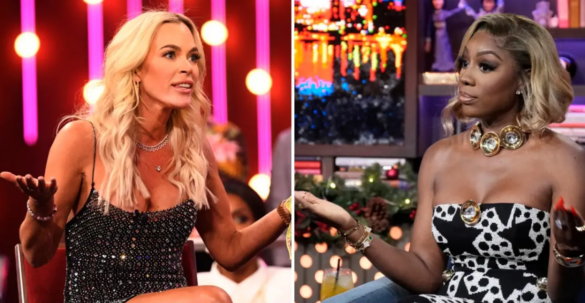Teddi Mellencamp and Wendy Osefo's beef explained