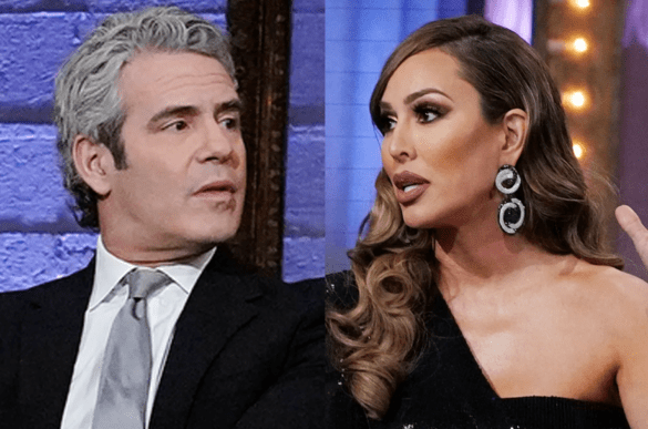 Kelly Dodd thinks Andy Cohen should own up alleged drug use.