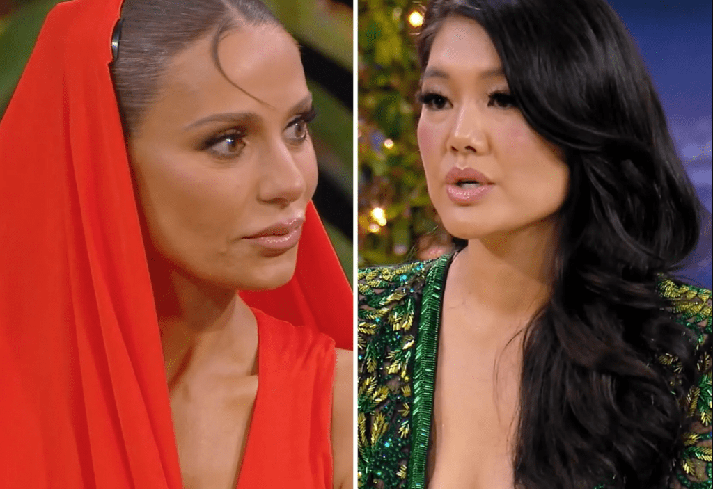 Crystal schools Dorit on "child bride" comments at RHOBH reunion