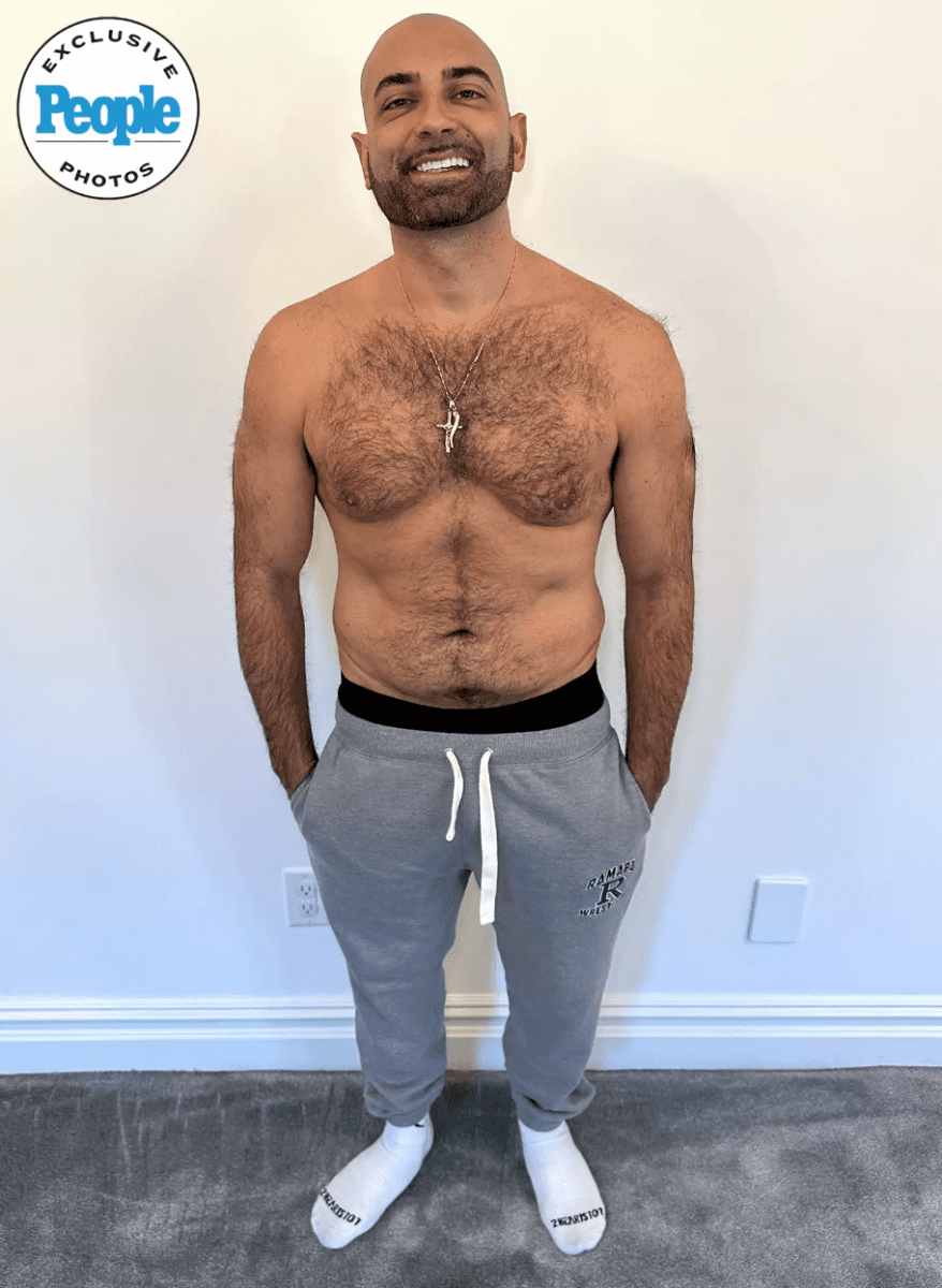 John Fuda shows off 50 pound weight loss
