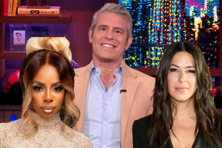 Andy Cohen dishes on Candiace Dillard's pregnancy and RHONY S15 casting rumors