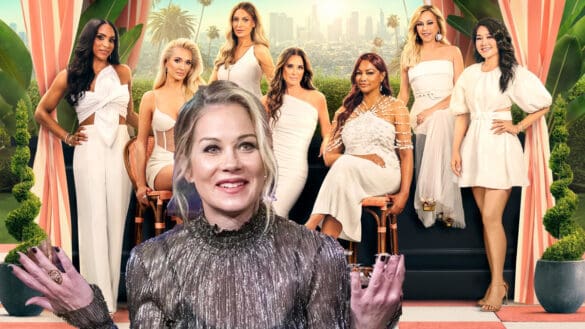 Christina Applegate reveals she passed on offer to join RHOBH.