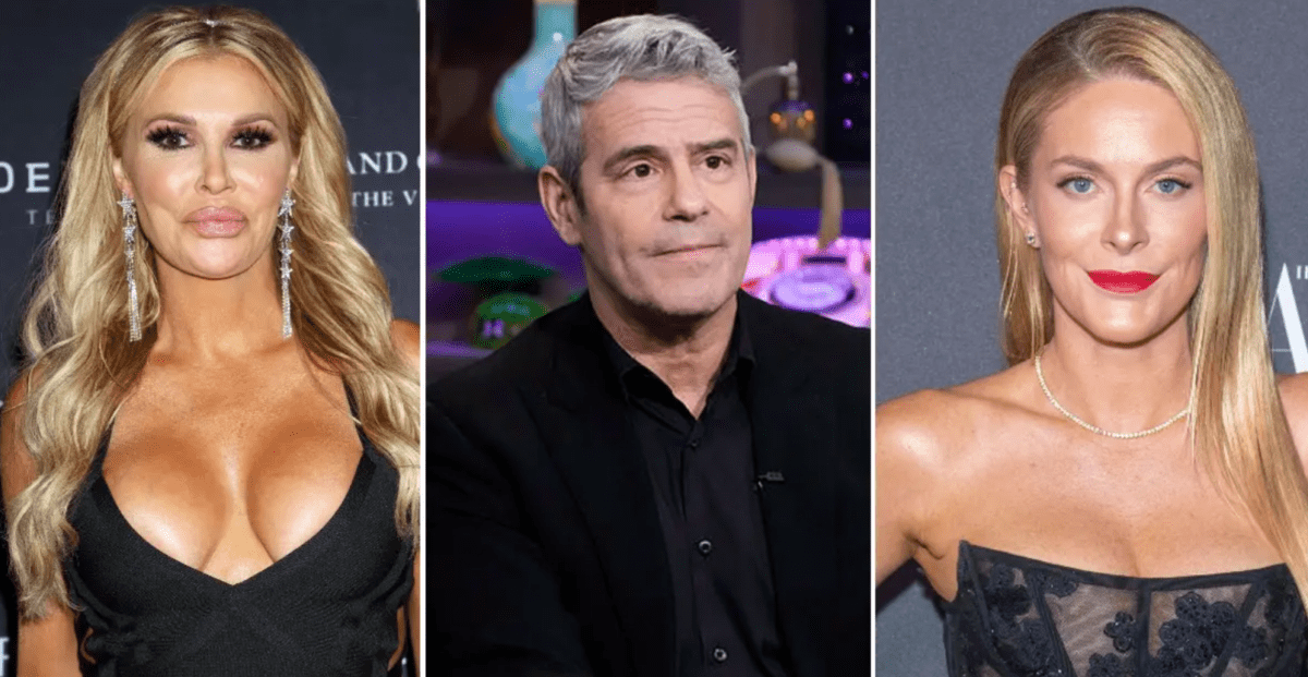 The Real Housewives EP has denied the allegations made against him by former stars Leah McSweeney and Brandi Glanville. 