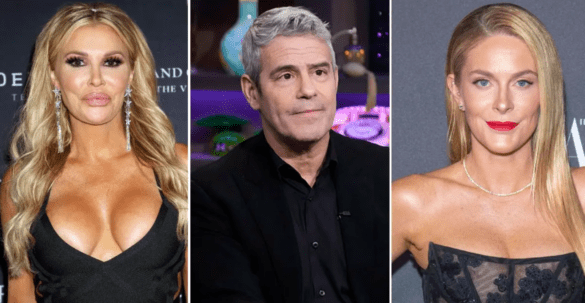 The Real Housewives EP has denied the allegations made against him by former stars Leah McSweeney and Brandi Glanville.
