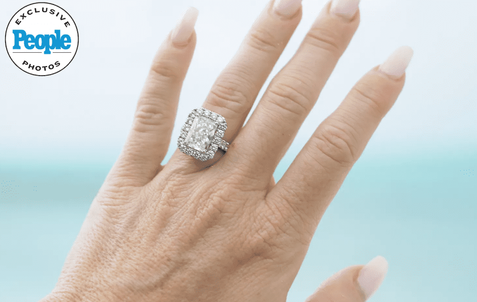 Jennifer Pedranti's engagement ring
