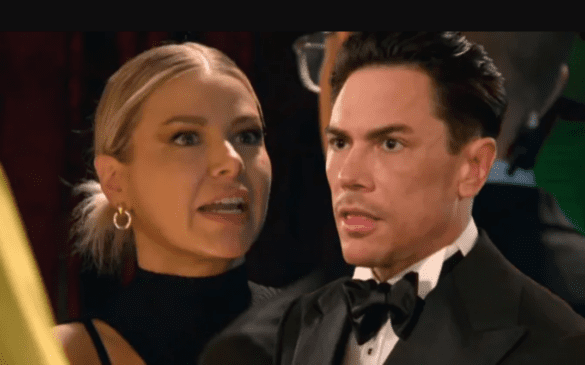 Ariana Madix refuses to engage with Tom Sandoval in VPR finale episode