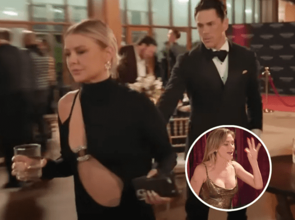 Lala Kent takes issue with Ariana Madix walking away from Tom Sandoval during Vanderpump Rules season 11 finale.