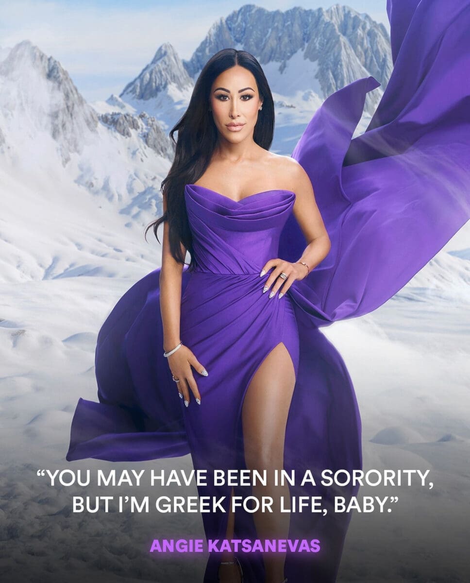 dontworrybuy Angie Katsanevas season 5 tagline