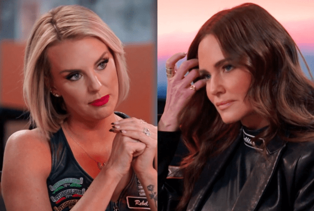Whitney Rose and Meredith Marks duke it out on season 5 of RHOSLC
